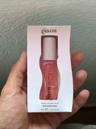 Gisou lip oil Watermelon