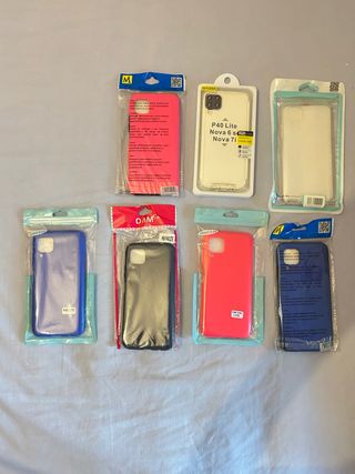 Confezione da 7 custodie per Huawei P40 Lite