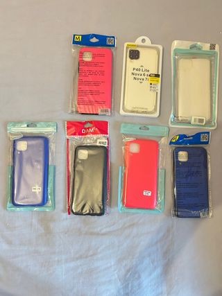 Confezione da 7 custodie per Huawei P40 Lite