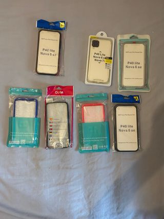 Confezione da 7 custodie per Huawei P40 Lite