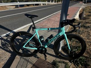 Bianchi Sprint 2024
precio nueva 5300€
