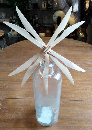 Set Piezas Decorativas Madera