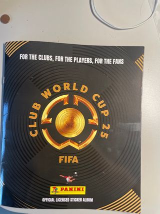 Álbum Mundial de Clubes 
 OFERTA HASTA EL DOMINGO!