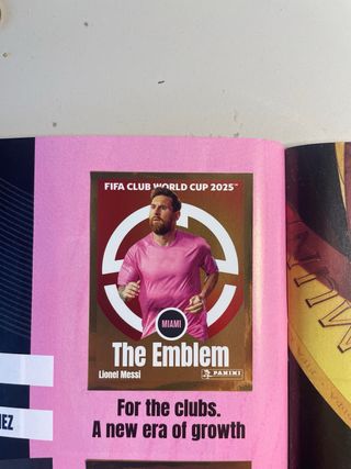 Álbum Mundial de Clubes 
 OFERTA HASTA EL DOMINGO!