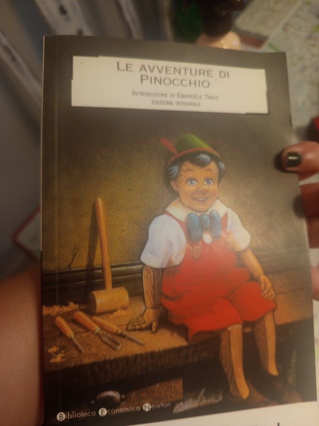 Le avventure di Pinocchio. Storia di un burattino.