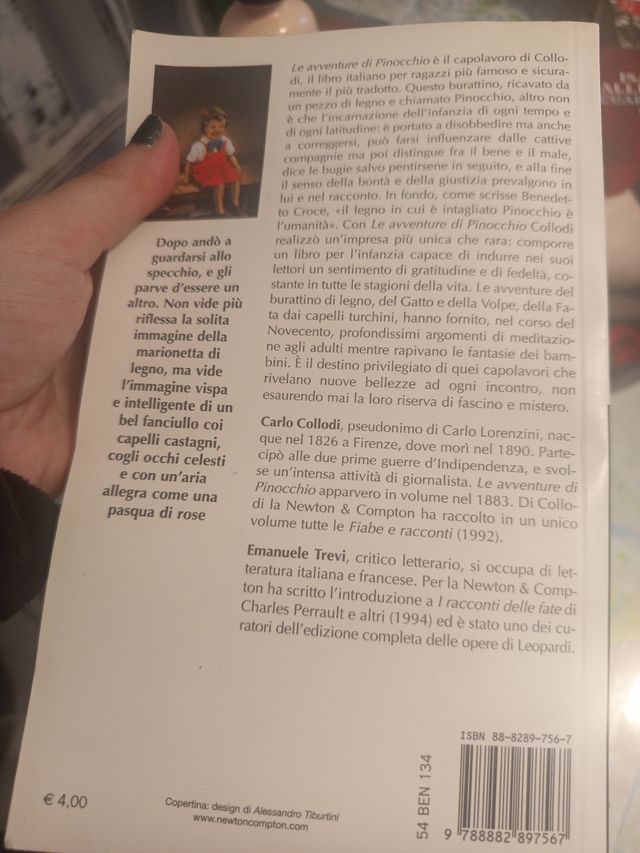 Le avventure di Pinocchio. Storia di un burattino.