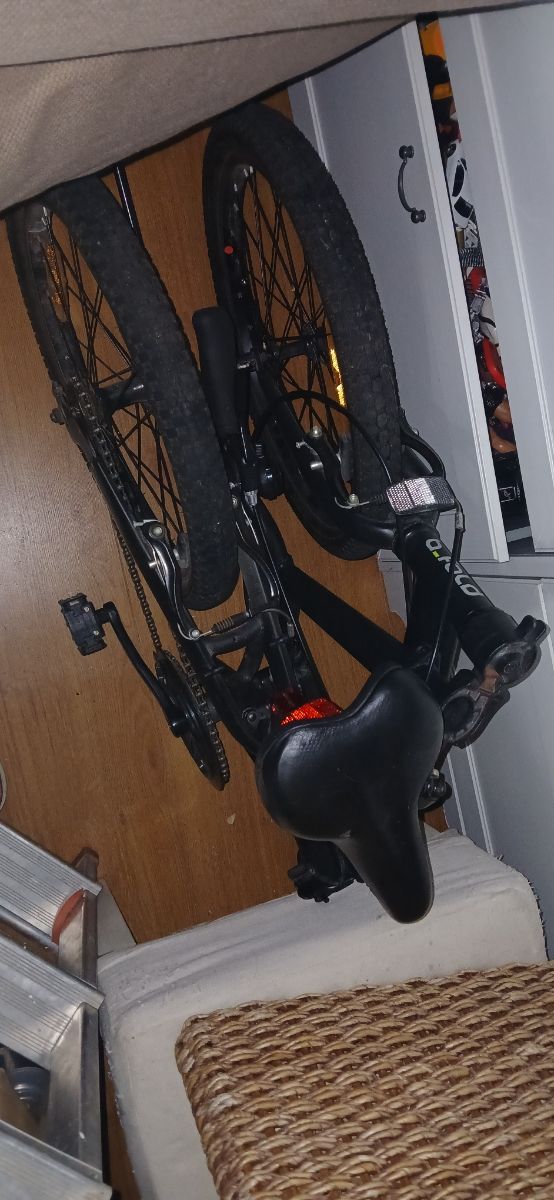 Bicicleta Urbana Negra