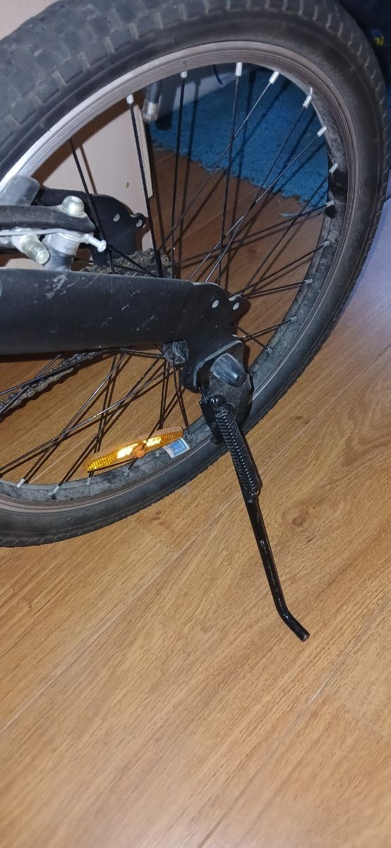 Bicicleta Urbana Negra