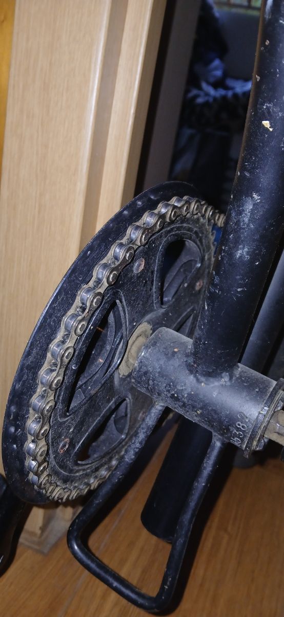 Bicicleta Urbana Negra