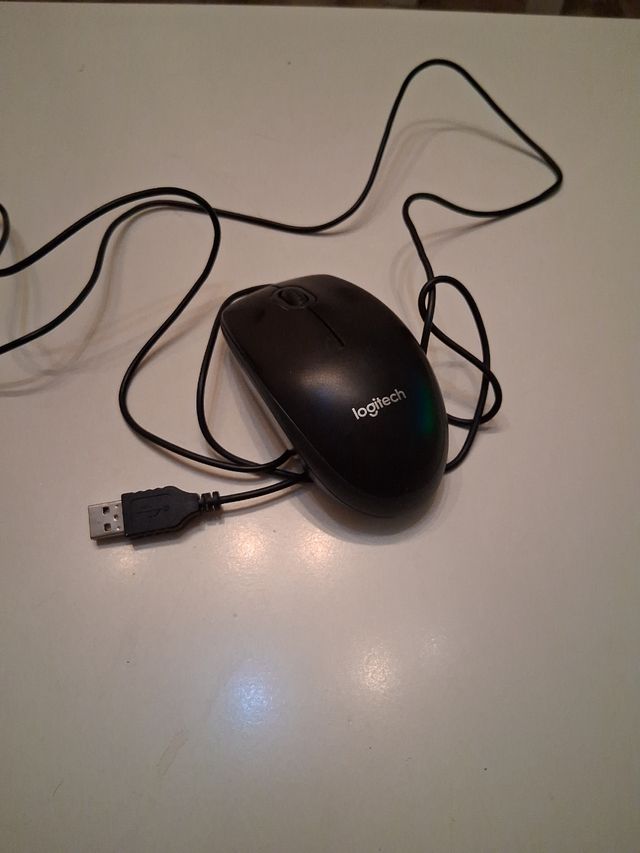 Ratón Logitech Negro USB