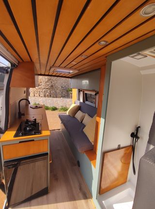 Furgoneta Camper 2019