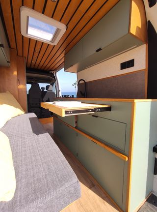 Furgoneta Camper 2019