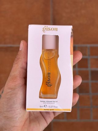 Gisou lip oil Honey