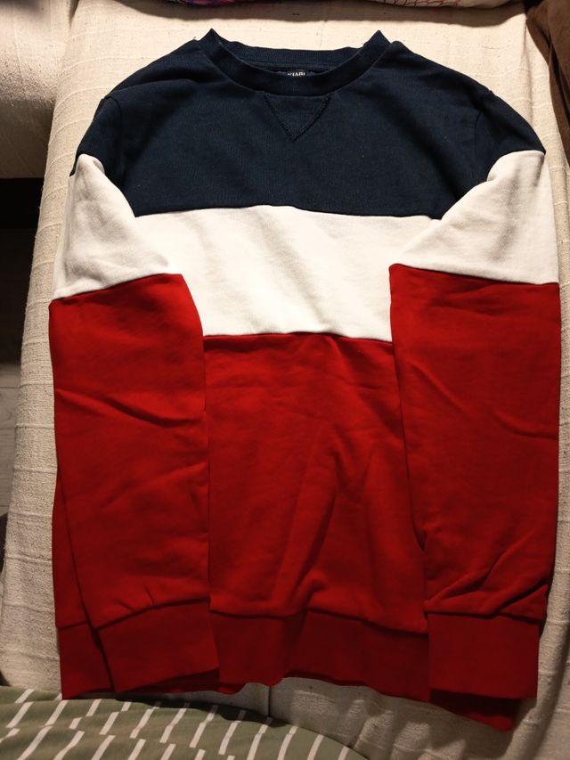 Jersey Tricolor Talla XXS (144-155 cm).