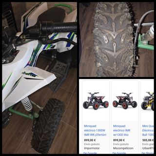 Quad Eléctrico Infantil