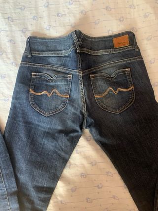 Pantalón vaquero Pepe Jeans azul