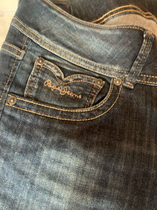 Pantalón vaquero Pepe Jeans azul