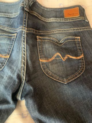 Pantalón vaquero Pepe Jeans azul