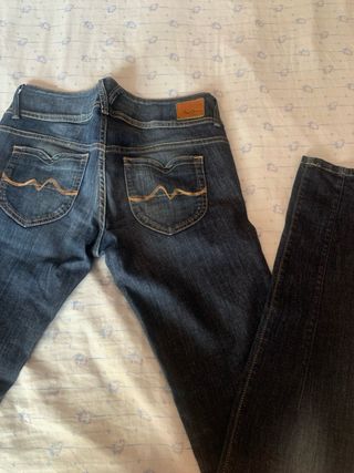 Pantalón vaquero Pepe Jeans azul