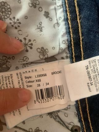 Pantalón vaquero Pepe Jeans azul