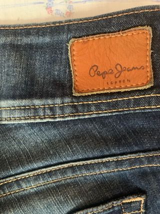 Pantalón vaquero Pepe Jeans azul