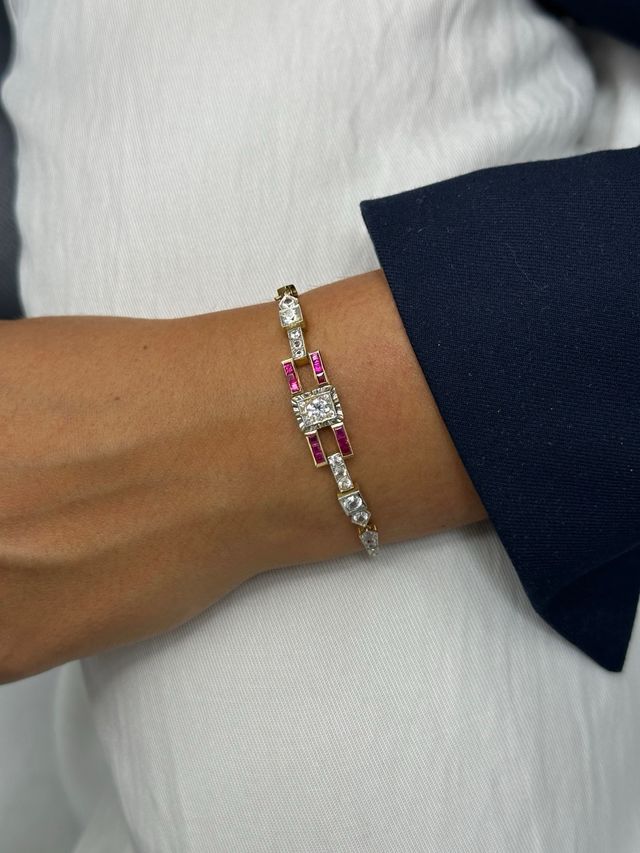 Pulsera Oro Amarillo 18k