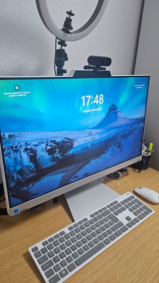 Ordenador ASUS All in One Blanco