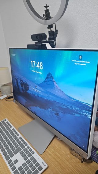 Ordenador ASUS All in One Blanco