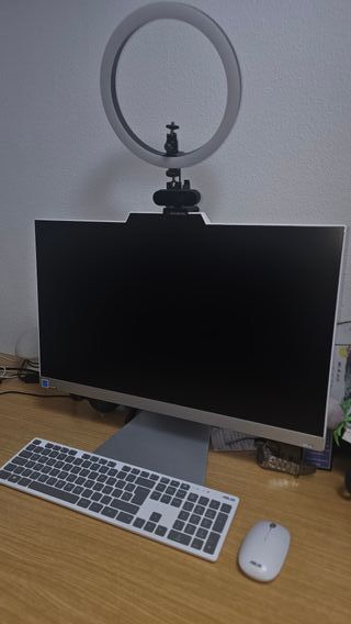 Ordenador ASUS All in One Blanco
