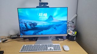 Ordenador ASUS All in One Blanco