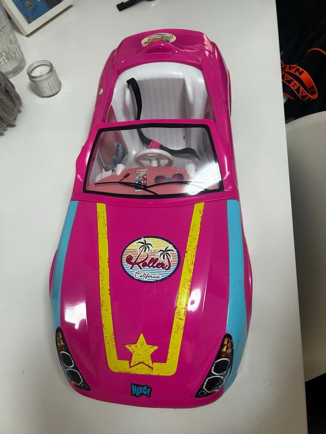 Coche Nancy Rosa y Azul