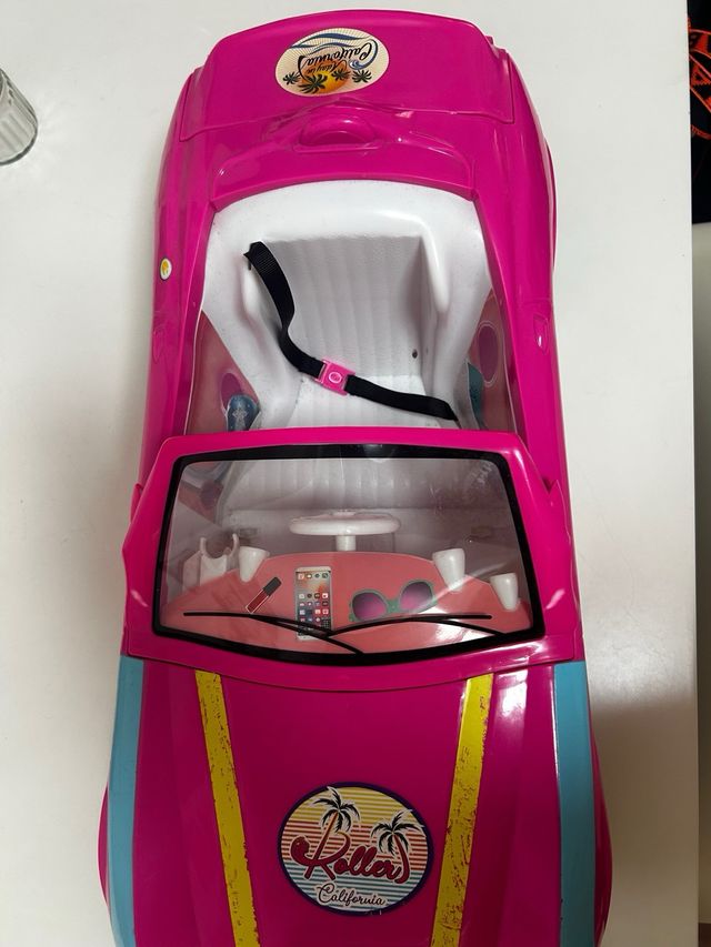 Coche Nancy Rosa y Azul