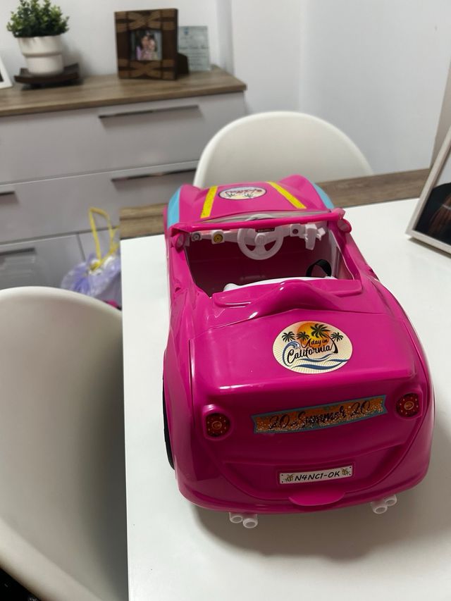 Coche Nancy Rosa y Azul