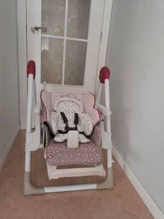 Trona Bebe Reclinable y Ajustable