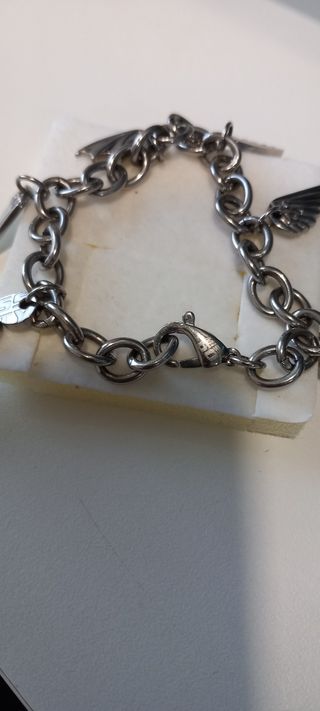 Pulsera Miss Sixty mujer alas plata