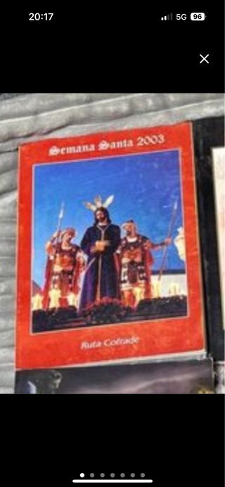pack 7 libros cofrades