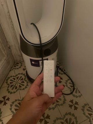 Purificador Dyson HP1 Hot+Cool Blanco