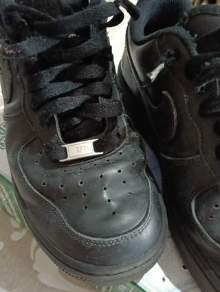 Zapatillas Nike Air Force 1 Negras