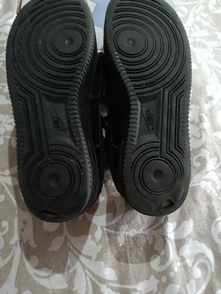 Zapatillas Nike Air Force 1 Negras