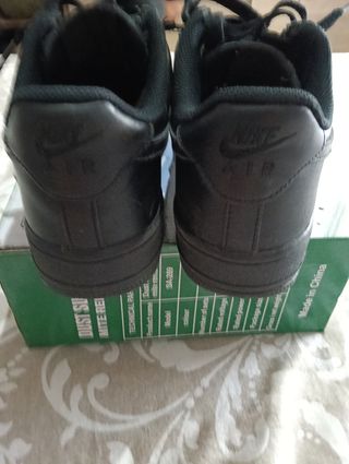 Zapatillas Nike Air Force 1 Negras