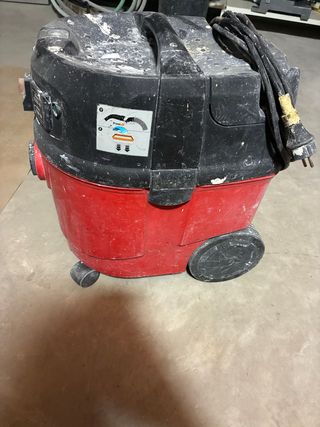 Aspiradora industrial y lijadora flex