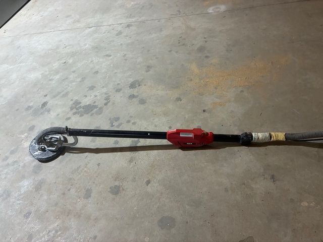 Aspiradora industrial y lijadora flex 