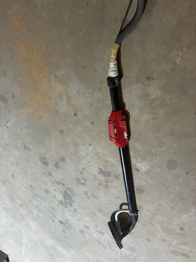 Aspiradora industrial y lijadora flex 