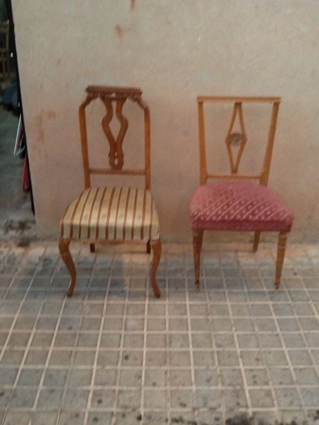 Sedie in stile Luigi XVI