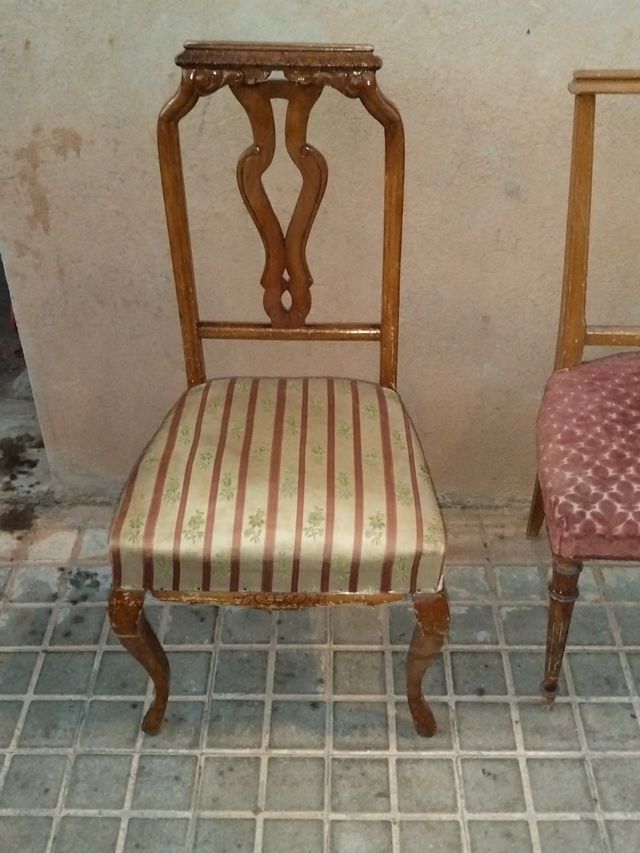 Sedie in stile Luigi XVI