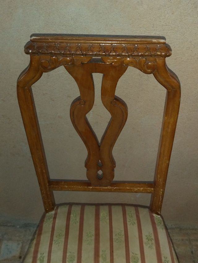 Sedie in stile Luigi XVI