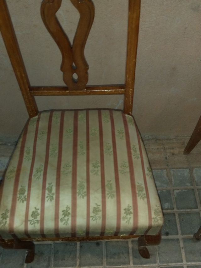 Sedie in stile Luigi XVI