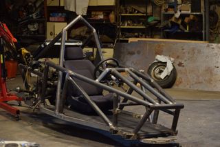 Proyecto buggy con motor 2.0 e de audi