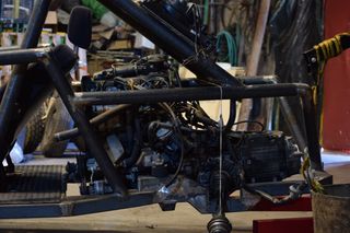 Proyecto buggy con motor 2.0 e de audi