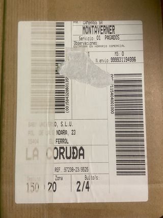 Minicuna tijera madera/blanco sin estrenar